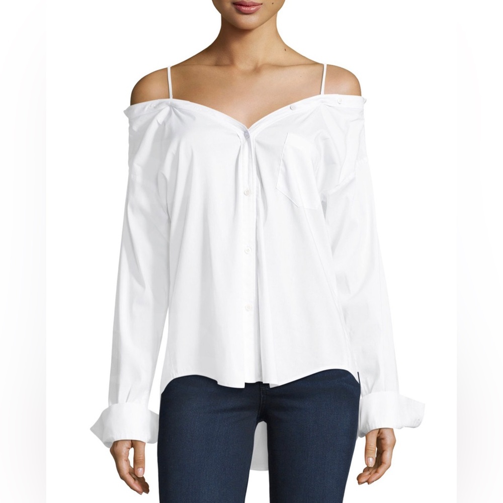 🆕 Bailey 44 white stoked button down